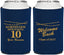 Personalized Class Reunion Can Coolers - Class Of 2017 10 Year | 140010