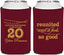Personalized Class Reunion Can Coolers - Class Of 2007 20 Year | 140011
