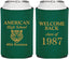 Personalized Class Reunion Can Coolers - Class Of 1987 40 Year | 140013