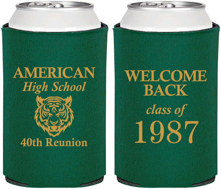 Personalized Class Reunion Can Coolers - Class Of 1987 40 Year | 140013