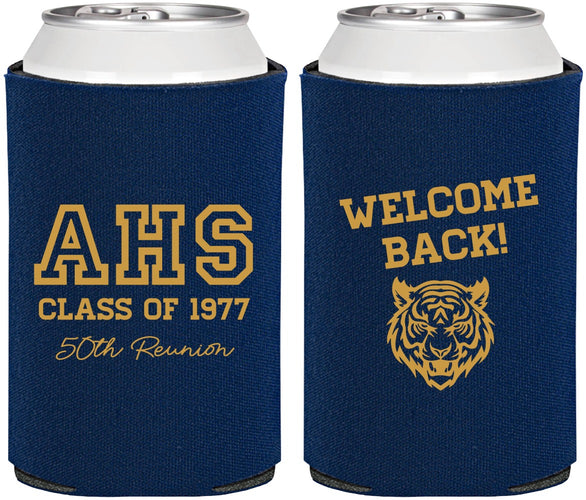 Personalized Class Reunion Can Coolers - Class Of 1977 50 Year | 140014