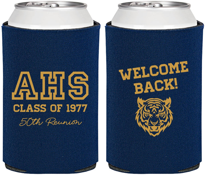 Personalized Class Reunion Can Coolers - Class Of 1977 50 Year | 140014