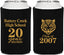Personalized Class Reunion Can Coolers - Class Of 2007 20 Year | 140016