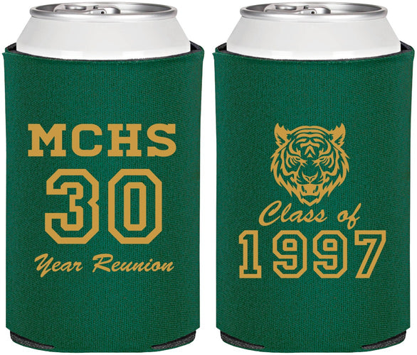 Personalized Class Reunion Can Coolers - Class Of 1997 30 Year | 140017