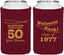 Personalized Class Reunion Can Coolers - Class Of 1977 50 Year | 140019