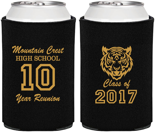 Personalized Class Reunion Can Coolers - Class Of 2017 10 Year | 140020