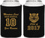 Personalized Class Reunion Can Coolers - Class Of 2017 10 Year | 140020
