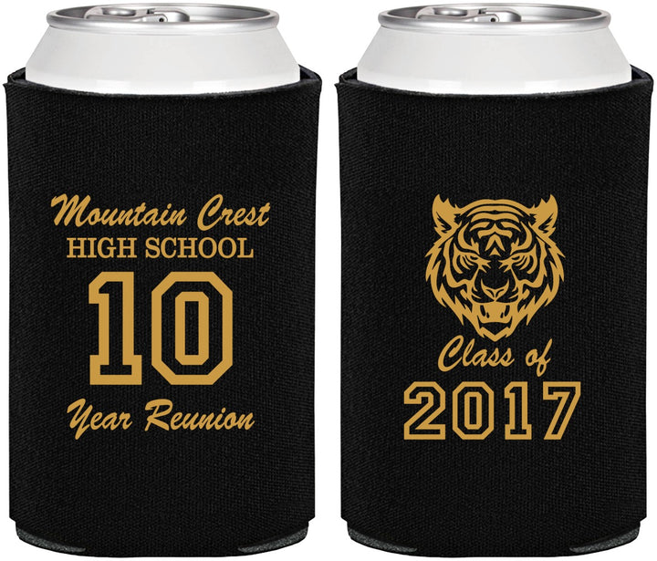 Personalized Class Reunion Can Coolers - Class Of 2017 10 Year | 140020