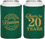 Personalized Class Reunion Can Coolers - Class Of 2007 20 Year | 140021