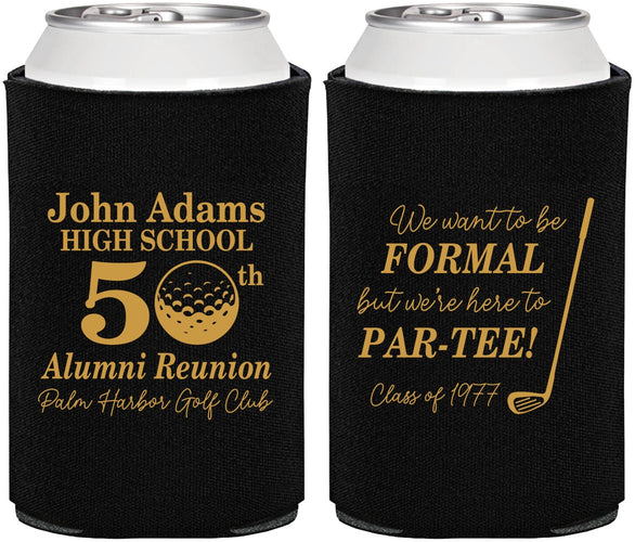Personalized Class Reunion Can Coolers - Class Of 1977 50 Year | 140024