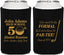 Personalized Class Reunion Can Coolers - Class Of 1977 50 Year | 140024