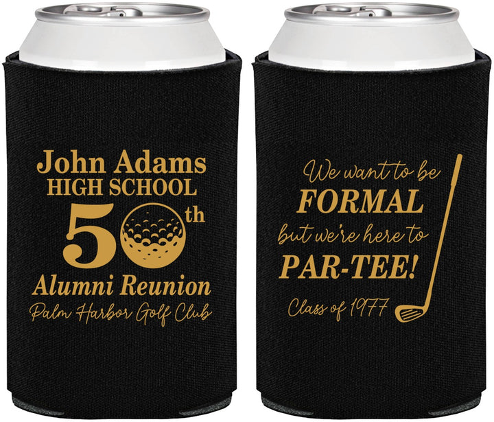 Personalized Class Reunion Can Coolers - Class Of 1977 50 Year | 140024