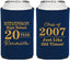 Personalized Class Reunion Can Coolers - Class Of 2007 20 Year | 140026
