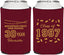 Personalized Class Reunion Can Coolers - Class Of 1997 30 Year | 140027