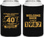 Personalized Class Reunion Can Coolers - Class Of 1987 40 Year | 140028