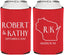 Personalized Wedding Can Coolers - Wisconsin | 148