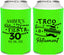 Personalized Retirement Can Coolers - Taco Bout A Retirement | 150003