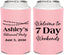 Personalized Retirement Can Coolers - 7 Day Weekends | 150004
