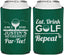 Personalized Retirement Can Coolers - Eat Drink Golf Repeat | 150005