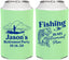 Personalized Retirement Can Coolers - Fishing | 150009