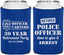 Personalized Retirement Can Coolers - Police Officer | 150010