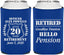 Personalized Retirement Can Coolers - Police Officer | 150011