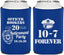 Personalized Retirement Can Coolers - Police Officer | 150012