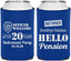 Personalized Retirement Can Coolers - Police Officer | 150013