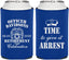 Personalized Retirement Can Coolers - Police Officer | 150014