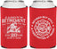 Personalized Retirement Can Coolers - Firefighter | 150016