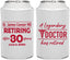 Personalized Retirement Can Coolers - Doctor | 150018