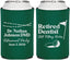 Personalized Retirement Can Coolers - Dentist | 150019