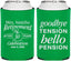 Personalized Retirement Can Coolers - Teacher | 150020