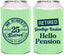 Personalized Retirement Can Coolers - Teacher | 150024