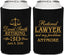Personalized Retirement Can Coolers - Lawyer | 150025