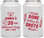 Personalized Retirement Can Coolers - Nurse | 150026