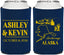 Personalized Wedding Can Coolers - Alaska | 151