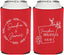 Personalized Wedding Can Coolers - Arkansas | 153