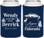 Personalized Wedding Can Coolers - Colorado | 155