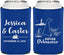 Personalized Wedding Can Coolers - Delaware | 157