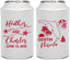 Personalized Wedding Can Coolers - Florida | 158