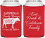 Personalized Family Reunion Can Coolers - Bbq Eat Drink | 160004