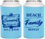 Personalized Family Reunion Can Coolers - Beach Family Repeat | 160013