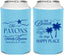 Personalized Family Reunion Can Coolers - Beach Is My Happy Place | 160016