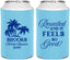 Personalized Family Reunion Can Coolers - Beach Reunited | 160017