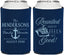 Personalized Family Reunion Can Coolers - Cruise Anchor | 160027