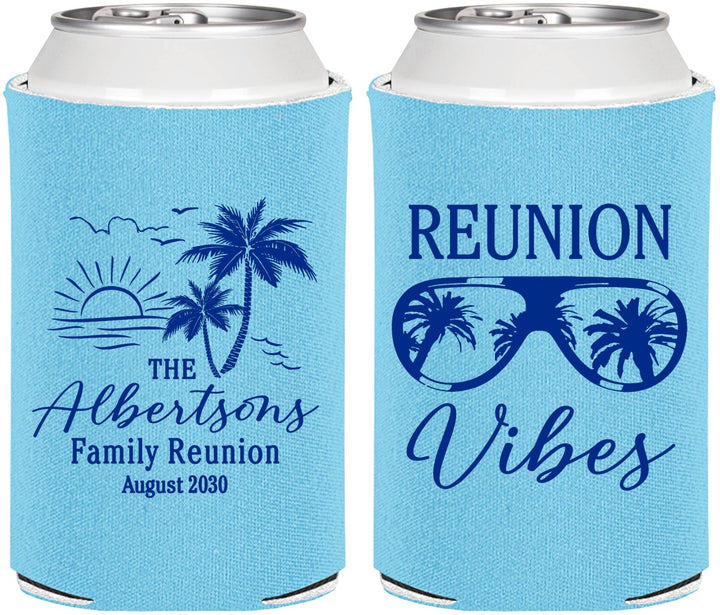Personalized Family Reunion Can Coolers - Beach | 160034