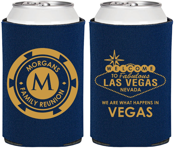 Personalized Family Reunion Can Coolers - Las Vegas | 160037