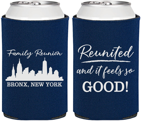 Personalized Family Reunion Can Coolers - New York | 160039