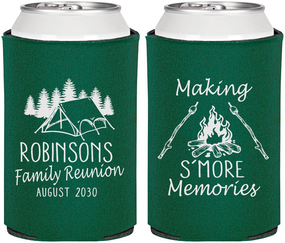 Personalized Family Reunion Can Coolers - Camping | 160046